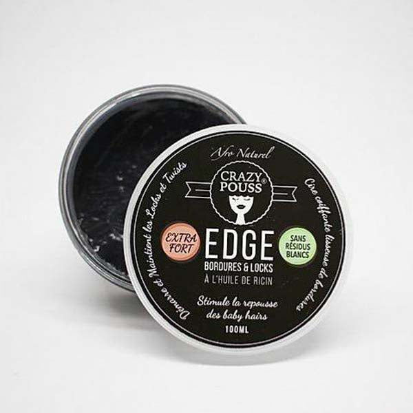 Diaytar Côte d'Ivoire Cire edge contrôle noire fixation forte 100 ml GEL-EDGE-CIRE