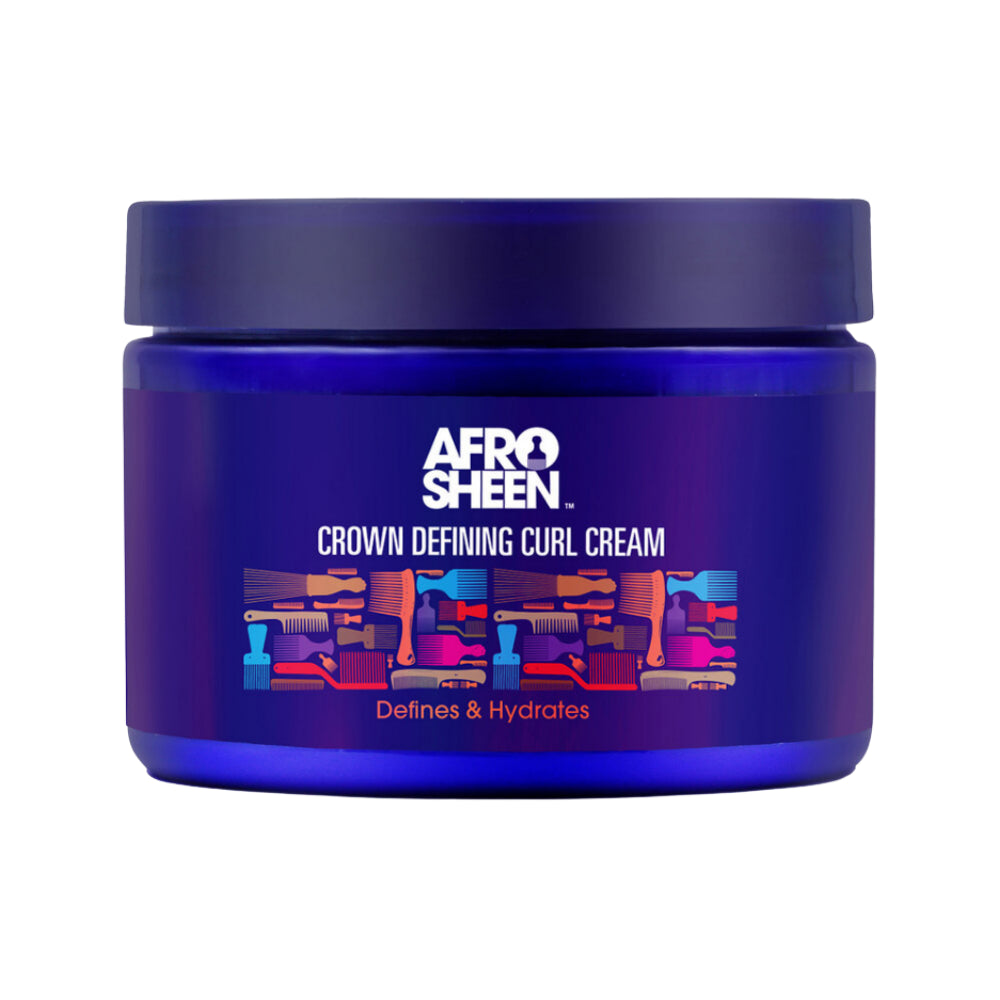 Diaytar Côte d'Ivoire Afro Sheen Crown Defining Curl Cream 12 OZ Hair Care