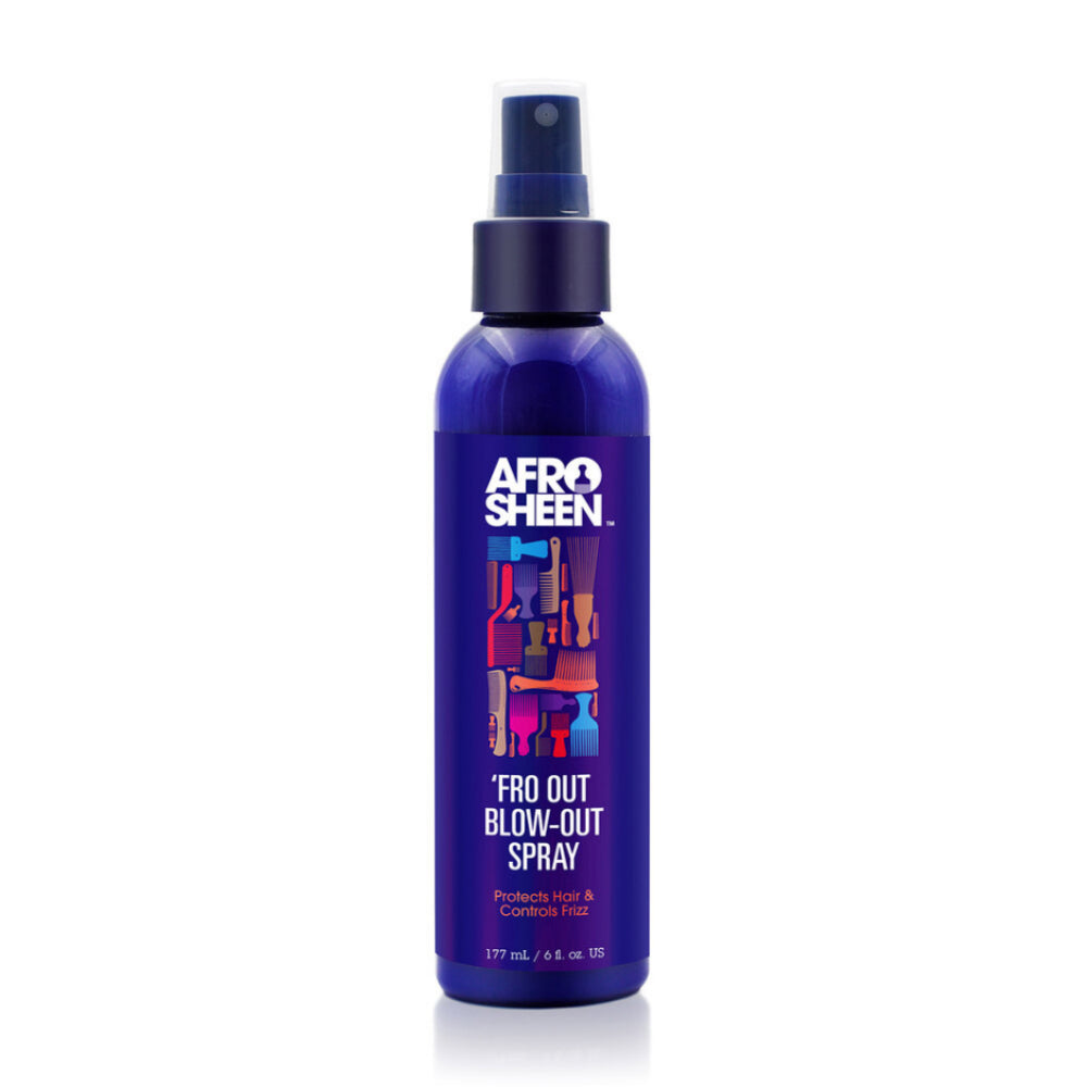 Diaytar Côte d'Ivoire Afro Sheen 'Fro Out Blow-Out Spray 6 OZ Hair Care