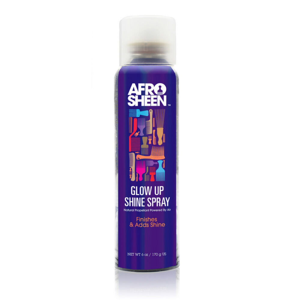 Diaytar Côte d'Ivoire Afro Sheen Glow Up Shine Spray 6 OZ Hair Care