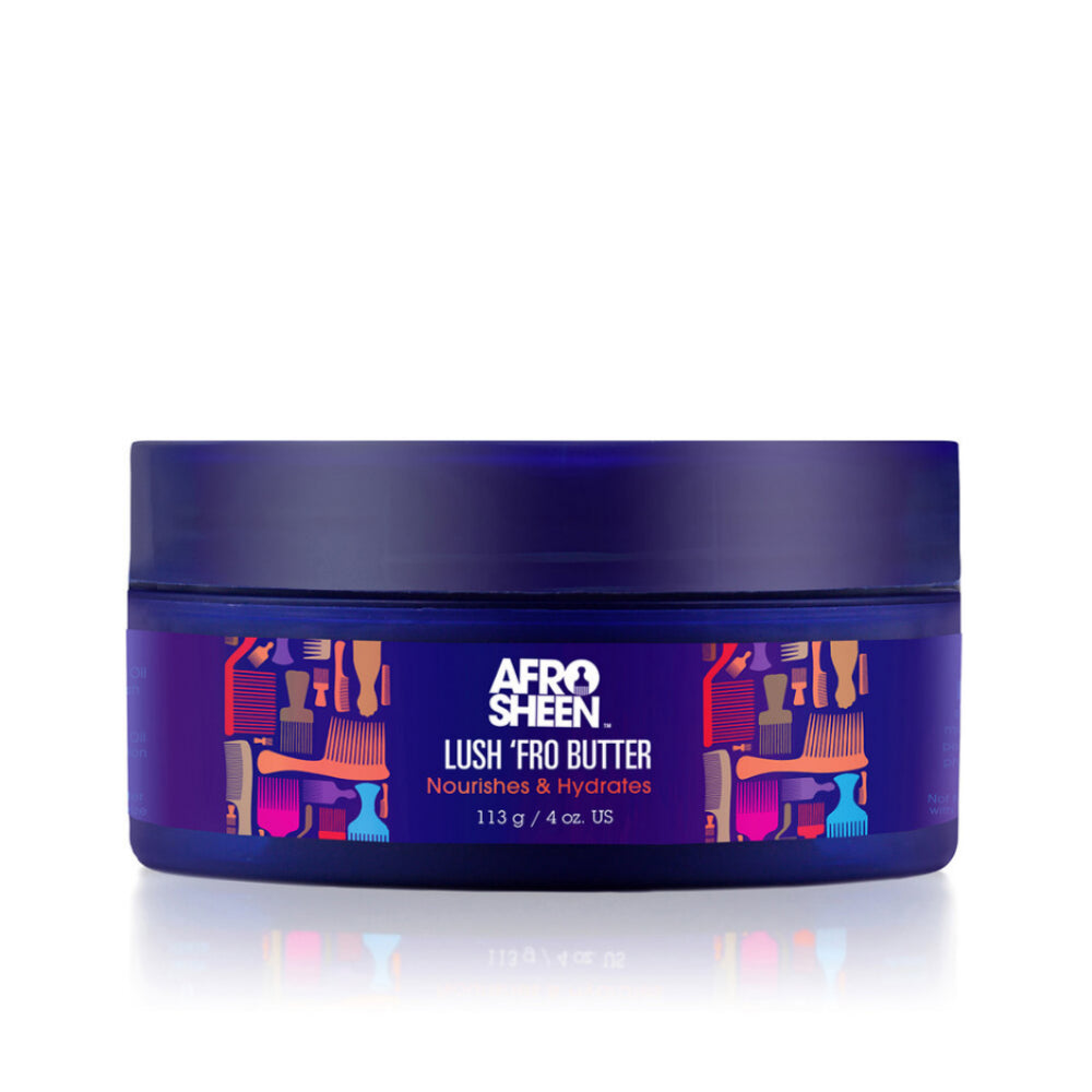 Diaytar Côte d'Ivoire Afro Sheen Lush 'Fro Butter 4 OZ Hair Care