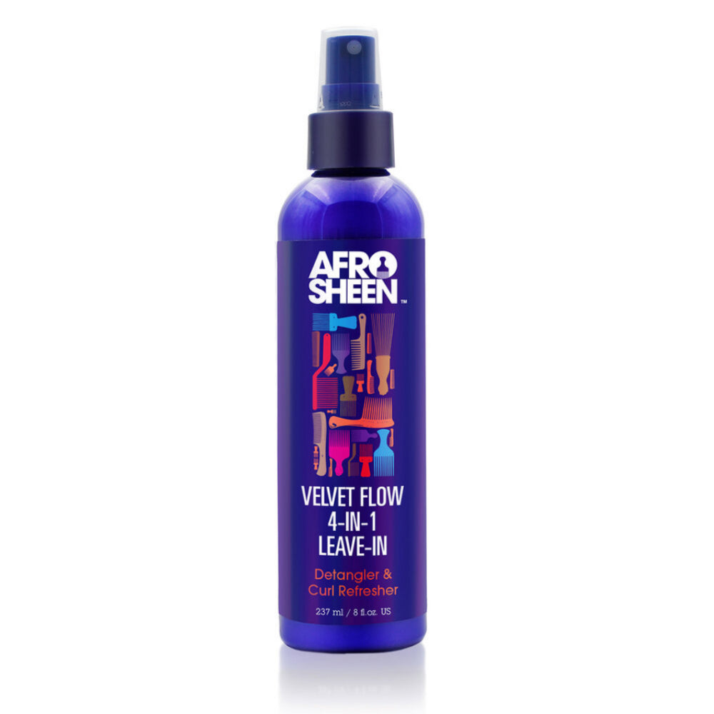 Diaytar Côte d'Ivoire Afro Sheen Velvet Flow 4-In-1 Leave-In 8 OZ Hair Care