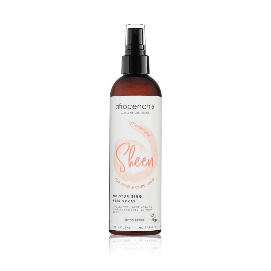 Diaytar Côte d'Ivoire Afrocechix Sheen - Spray Hydratant Naturel 250ml BRAND,HAIR