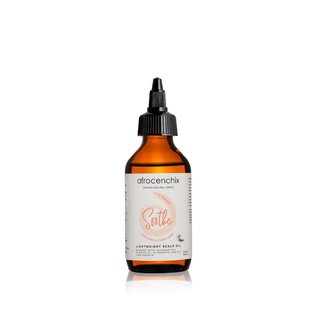 Diaytar Côte d'Ivoire Afrocechix Soothe - Huile Naturelle Cuir Chevelu 100ml BRAND,HAIR