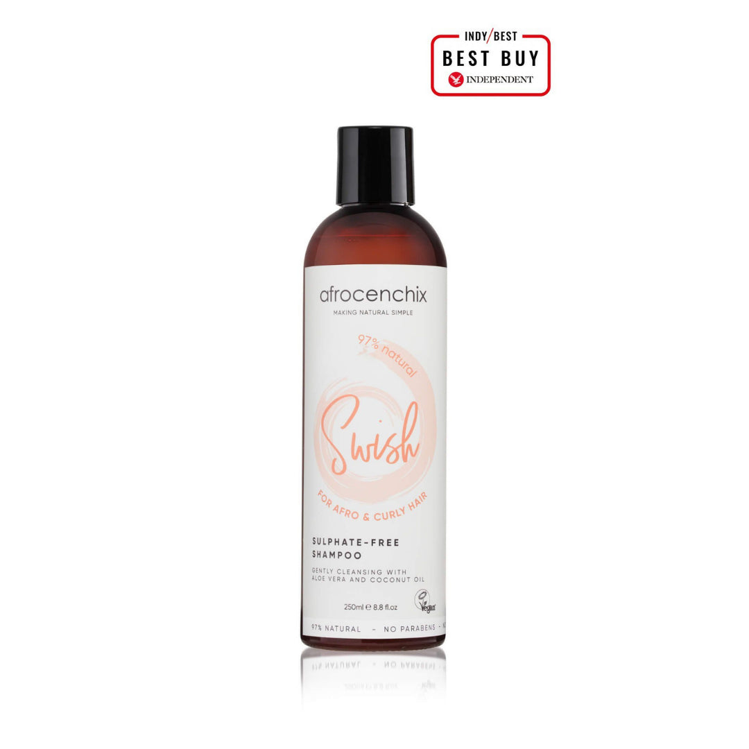 Diaytar Côte d'Ivoire Afrocechix Swish - Shampoing Sans Sulfate 250ml BRAND,HAIR