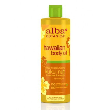 Diaytar Côte d'Ivoire Alba Botanica Hawaiian Kukui Huile Corporelle 8oz BRAND