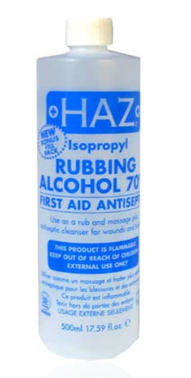Diaytar Côte d'Ivoire Alcool à friction isopropylique Haz 17,59 oz HEALTH & BEAUTY