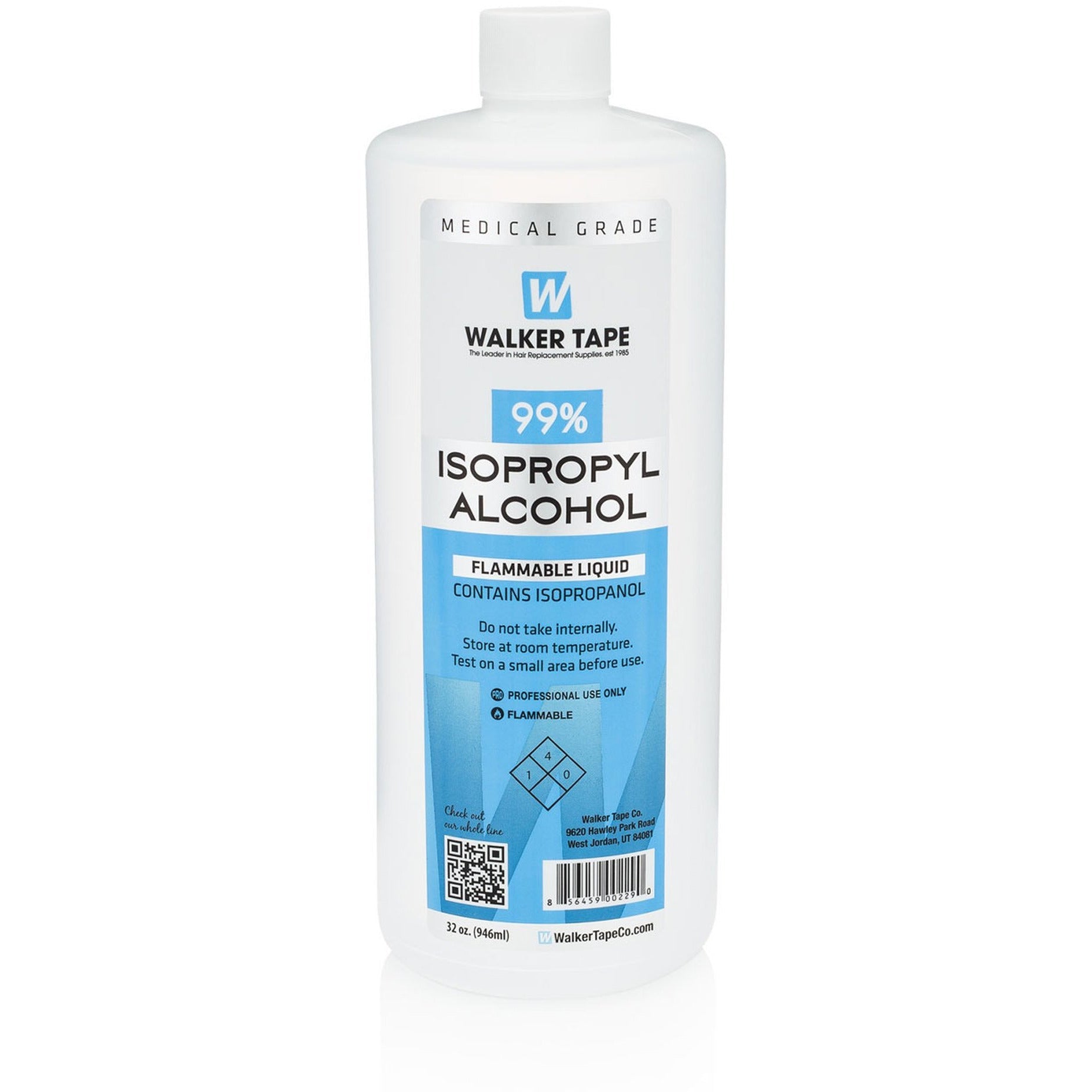 Diaytar Côte d'Ivoire Alcool isopropylique à 99 % de qualité médicale Walker 32 oz Beauty