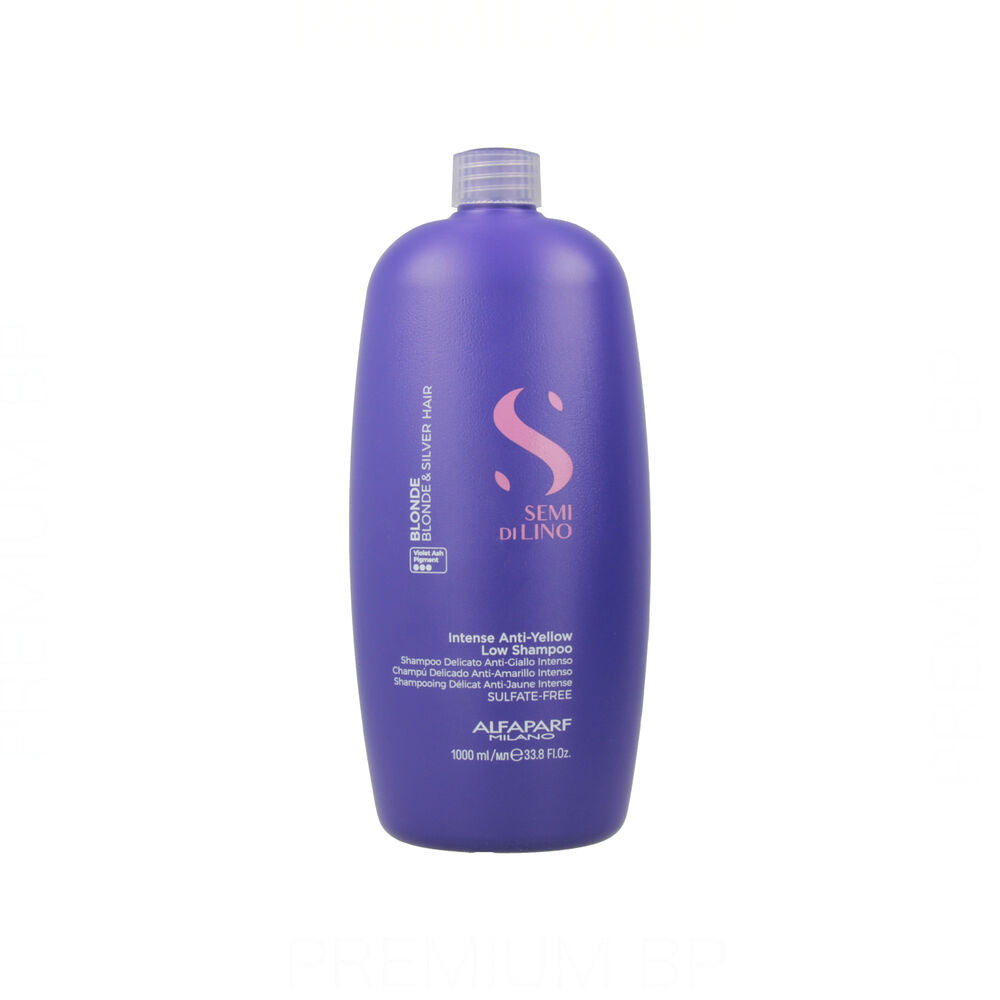 Diaytar Côte d'Ivoire Alfaparf Milano Semi di Lino Blond Shampoing (1000 ml) 