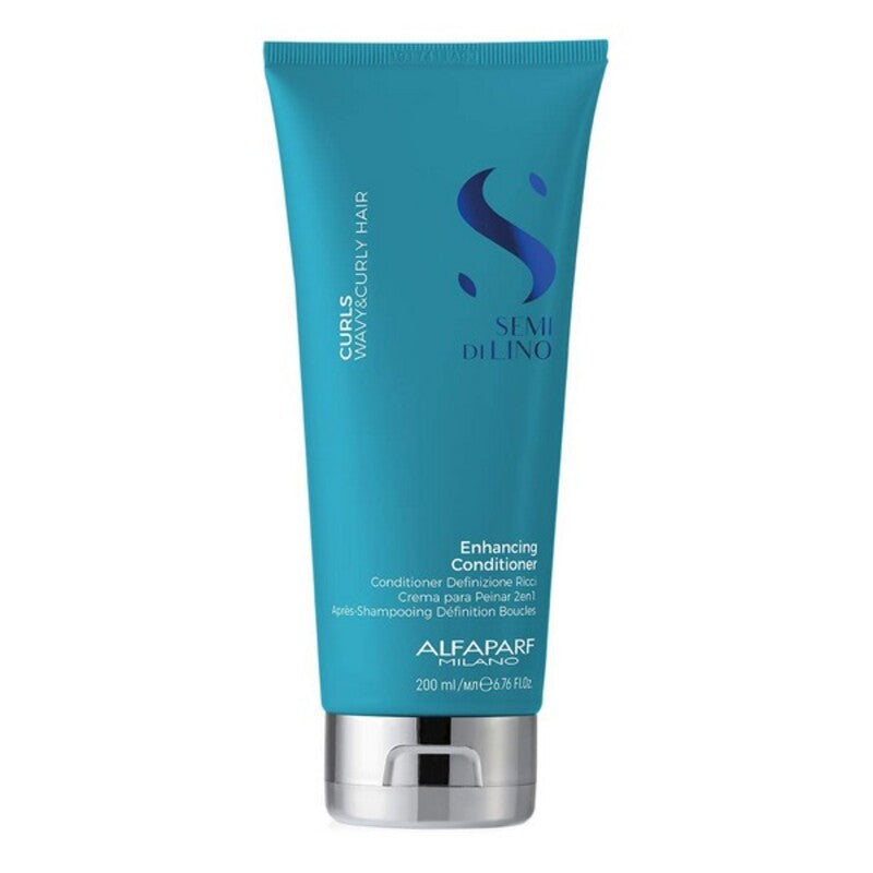 Diaytar Côte d'Ivoire Alfaparf Milano Semi Di Lino Curls Conditioner Boucles Définies (200 ml) 