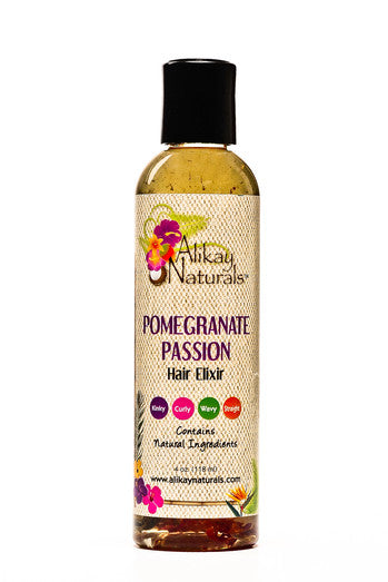 Diaytar Côte d'Ivoire Alikay Naturals Élixir capillaire à la grenade et à la passion 4 oz BRAND,HAIR