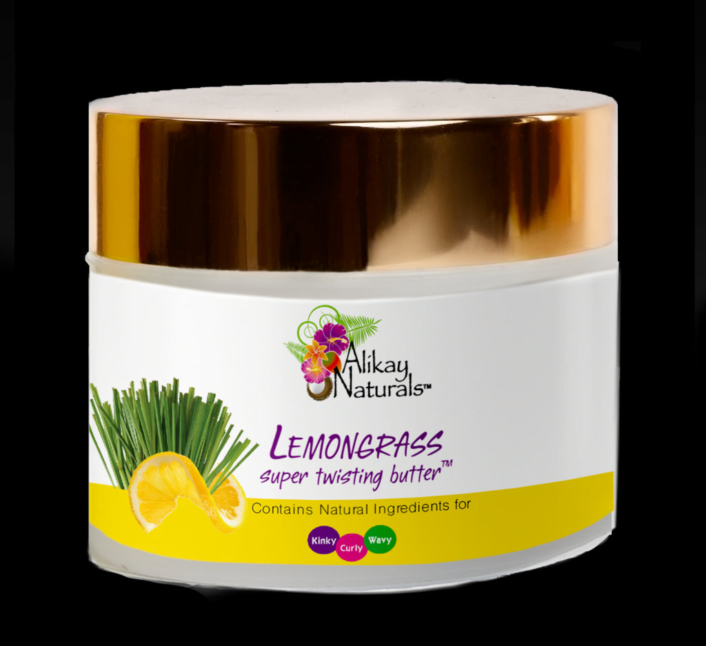 Diaytar Côte d'Ivoire Alikay Naturals BEURRE SUPER TWISTING À LA CITRONNELLE 8 OZ BRAND,HAIR