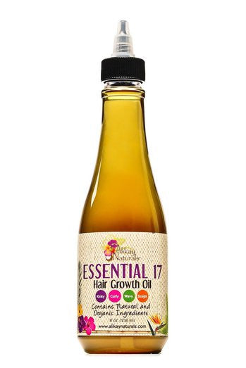 Diaytar Côte d'Ivoire Alikay Naturals Essential 17 Huile de croissance des cheveux 8 oz BRAND,HAIR