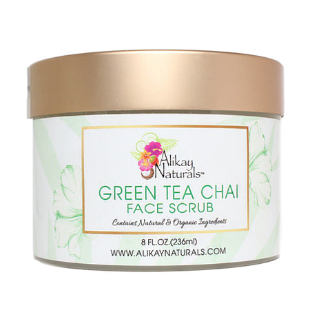 Diaytar Côte d'Ivoire Alikay Naturals Gommage Visage Thé Vert Chai 8oz BRAND,FACE