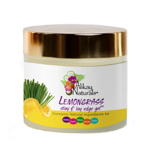 Diaytar Côte d'Ivoire Alikay Naturals LEMONGRASS SLAY ET LAY EDGE GEL 4 OZ BRAND,HAIR