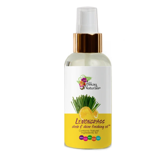Diaytar Côte d'Ivoire Alikay Naturals LEMONGRASS SLEEK AND SHINE HUILE DE FINITION 4 OZ BRAND,HAIR
