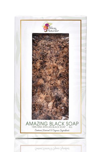 Diaytar Côte d'Ivoire Alikay Naturals Savon noir incroyable 6 oz HAIR,FACE,BODY,BRAND