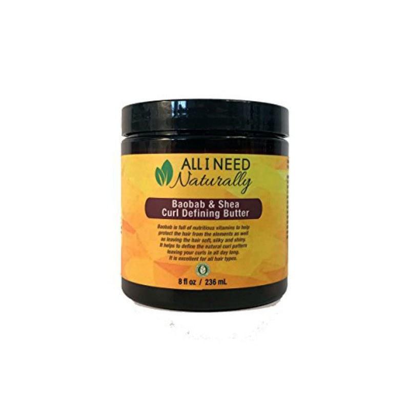 Diaytar Côte d'Ivoire All I Need Naturally Baobab  Shea Curl Defining Butter 8oz BRAND,HAIR