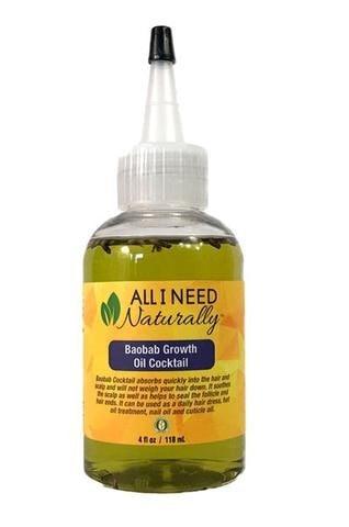 Diaytar Côte d'Ivoire All I Need Naturally Cocktail d'huile de croissance de baobab 4 oz BRAND,HAIR