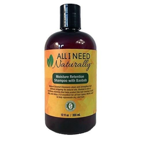 Diaytar Côte d'Ivoire All I Need Naturally Moisture Retention Shampoo avec Baobab 12 oz BRAND,HAIR