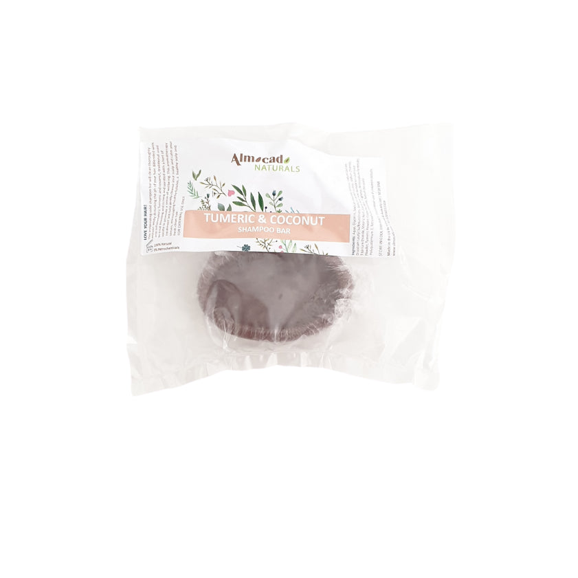 Diaytar Côte d'Ivoire Almocado Curcuma  Noix de Coco Shampoing Solide 50g BRAND,HAIR