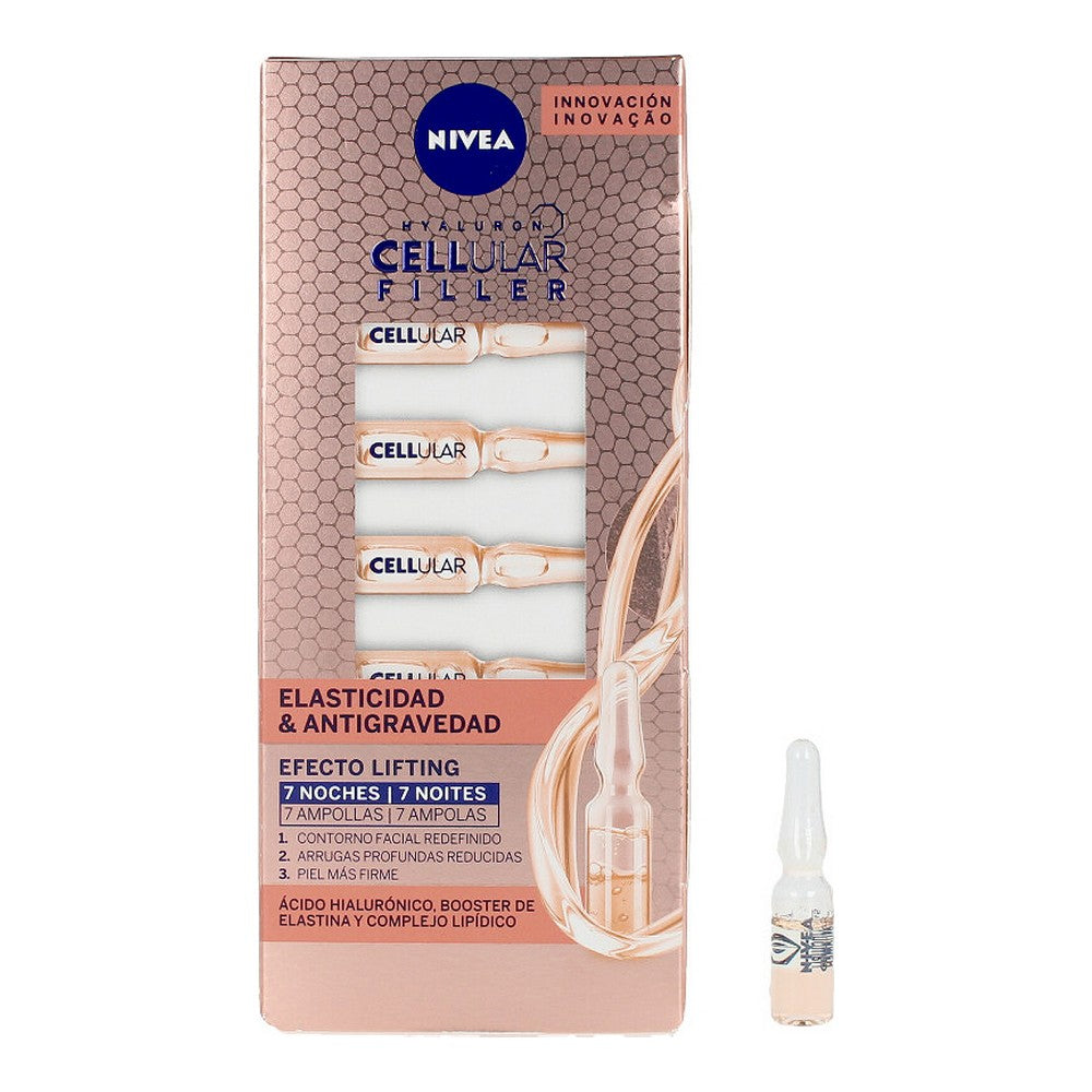 Diaytar Côte d'Ivoire Ampoules à effet lifting Cellular Filler Nivea (7 uds) 