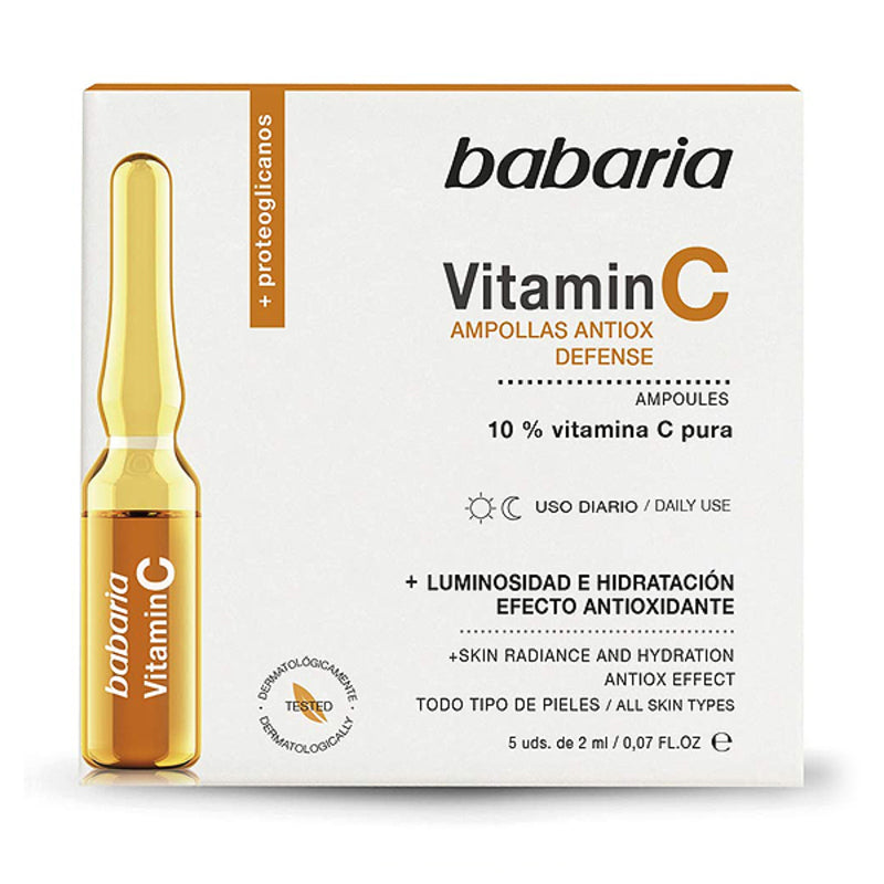 Diaytar Côte d'Ivoire Ampoules Babaria Vitamine C (5 x 2 ml) 