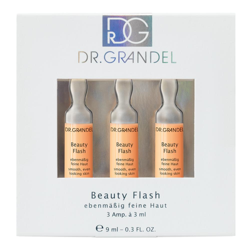 Diaytar Côte d'Ivoire Ampoules Beauty Flash Dr. Grandel (3 ml) (3 uds) 