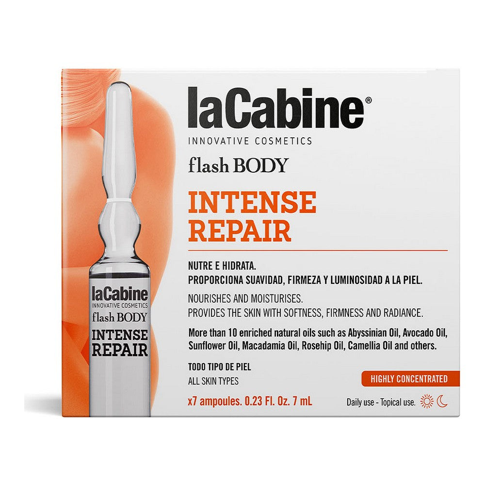 Diaytar Côte d'Ivoire Ampoules Flash Body laCabine Repair Complex (7 x 7 ml) 