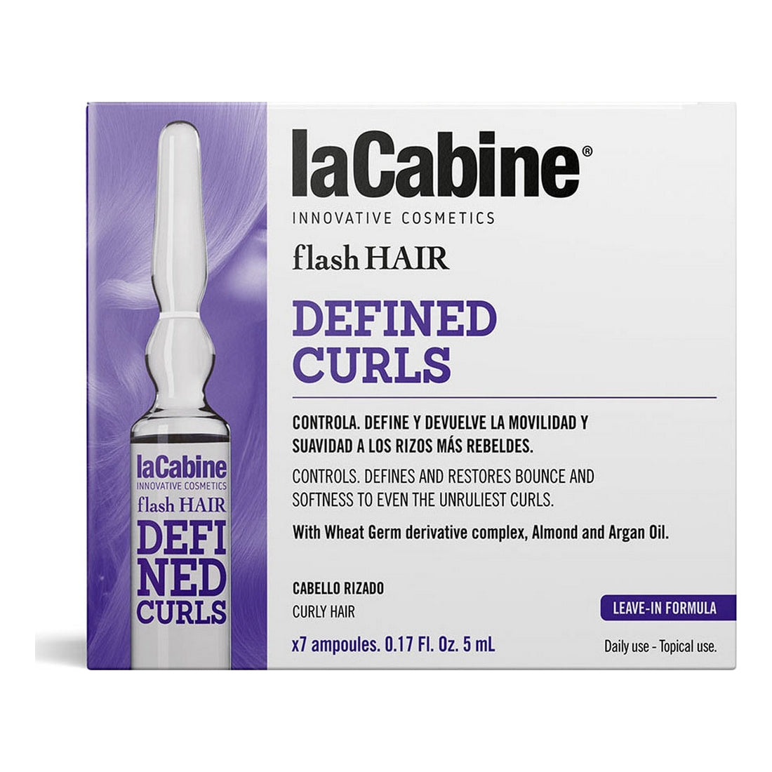Diaytar Côte d'Ivoire Ampoules laCabine Flash Hair Curl Defining Fluid (7 pcs) 