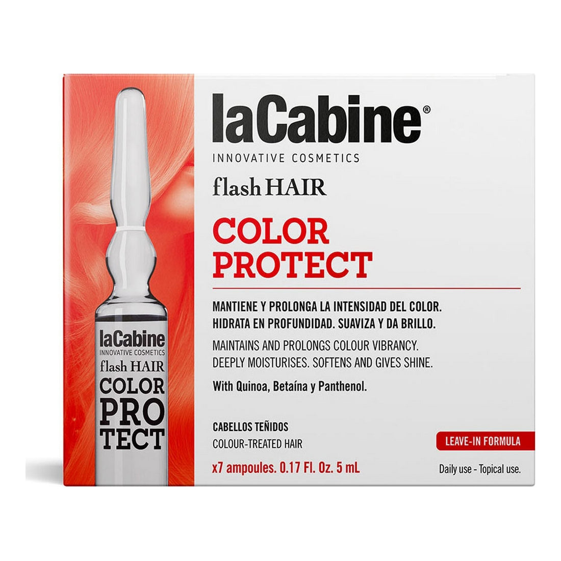 Diaytar Côte d'Ivoire Ampoules laCabine Flash Protecteur de Couleur de Cheveux (7 pcs) 