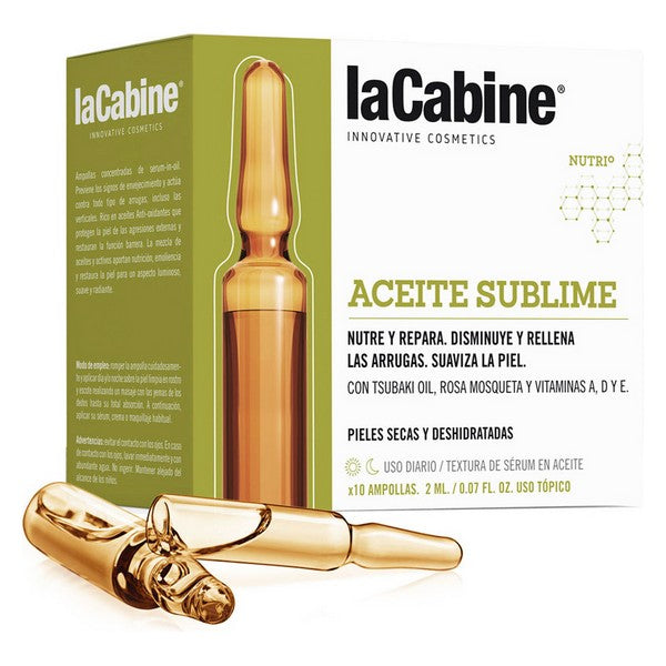 Diaytar Côte d'Ivoire Ampoules laCabine Huile Sublime (10 x 2 ml) 