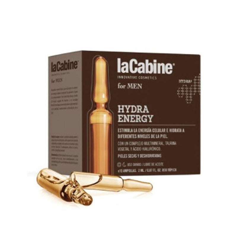 Diaytar Côte d'Ivoire Ampoules laCabine La Cabine Homme Energie Hydratante (2 ml) (10 x 2 ml) 