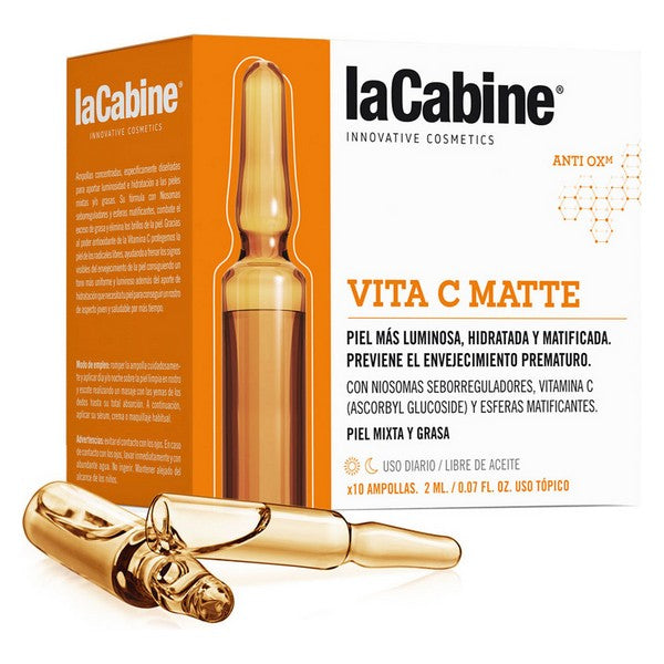 Diaytar Côte d'Ivoire Ampoules laCabine Mat Vitamine C (10 x 2 ml) 