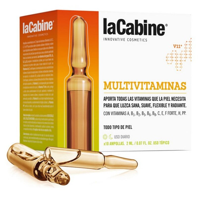 Diaytar Côte d'Ivoire Ampoules laCabine Multi Vitanim (10 x 2 ml) 
