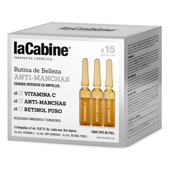 Diaytar Côte d'Ivoire Ampoules laCabine Traitement Anti-Taches Brunes (15 x 2 ml) 