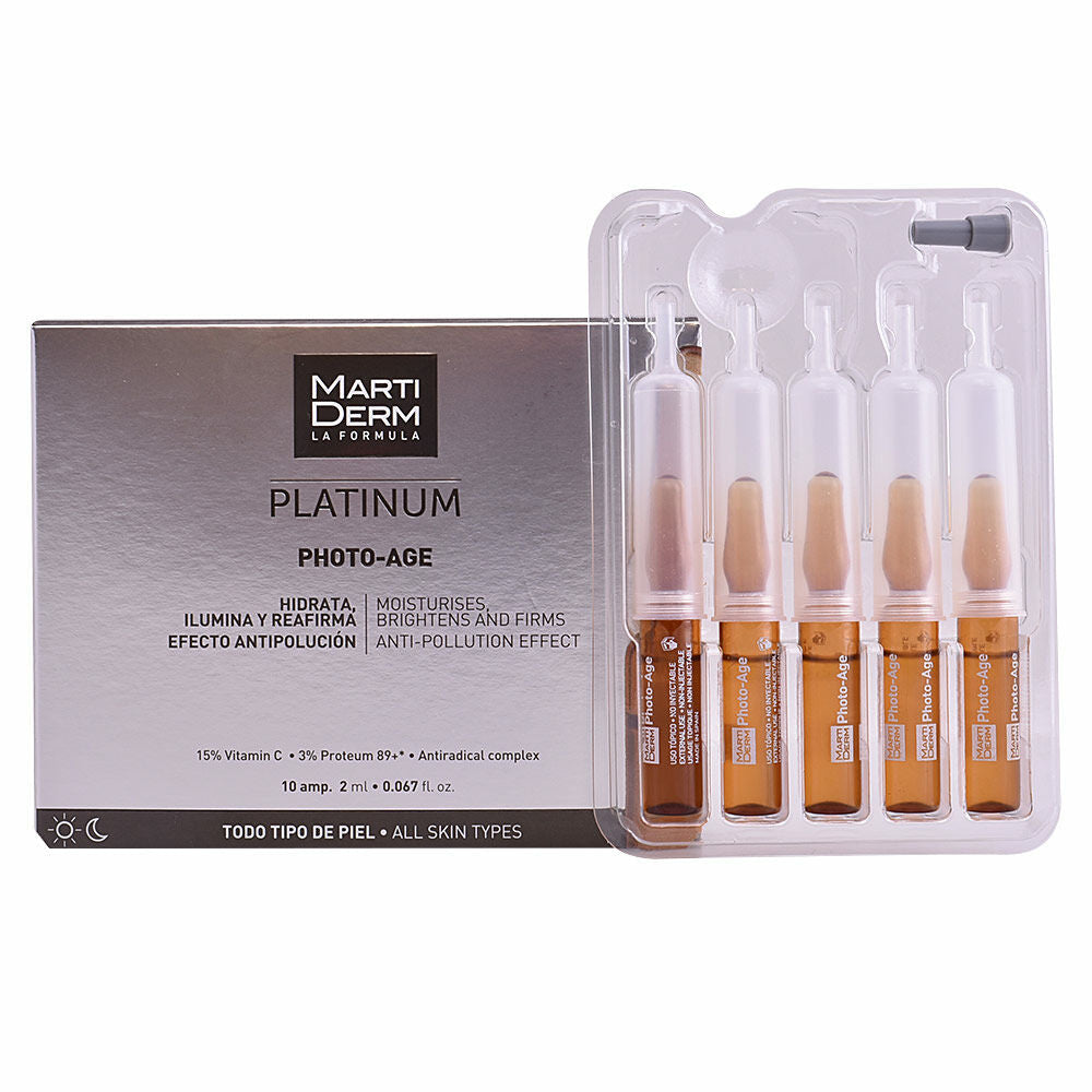 Diaytar Côte d'Ivoire Ampoules Martiderm Platinum Photo-Age Antioxydant (10 x 2 ml) 