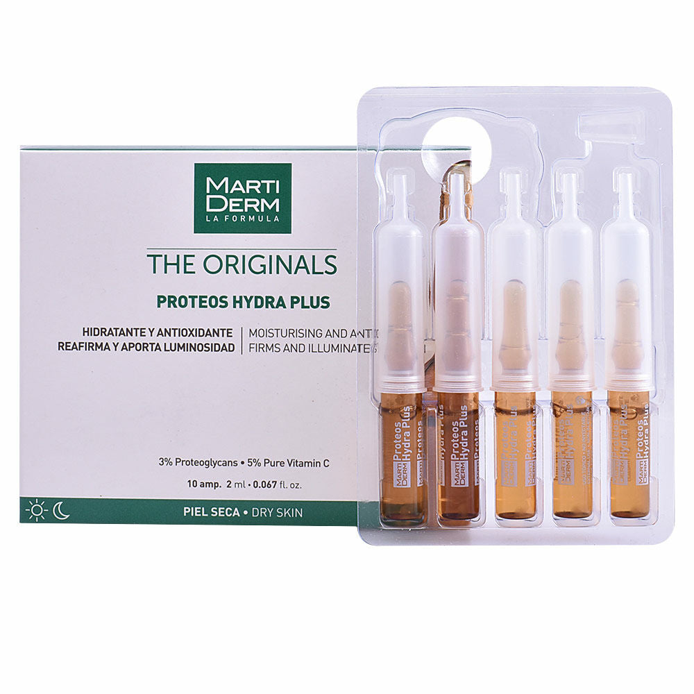 Diaytar Côte d'Ivoire Ampoules Martiderm The Originals Proteos Hydra Plus Antioxydant Hydratant (10 X 2 ml) 