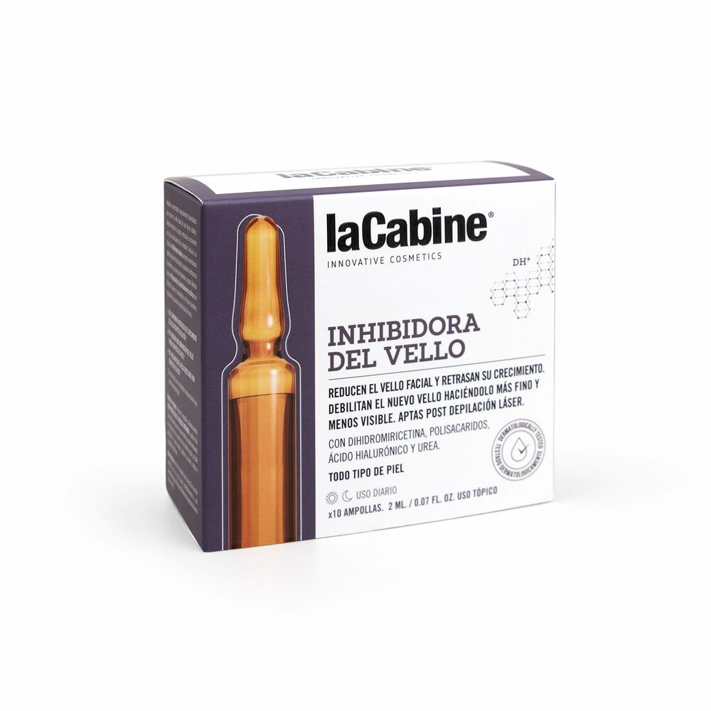 Diaytar Côte d'Ivoire Ampoules pour réduire les poils du visage laCabine (10 x 2 ml) 