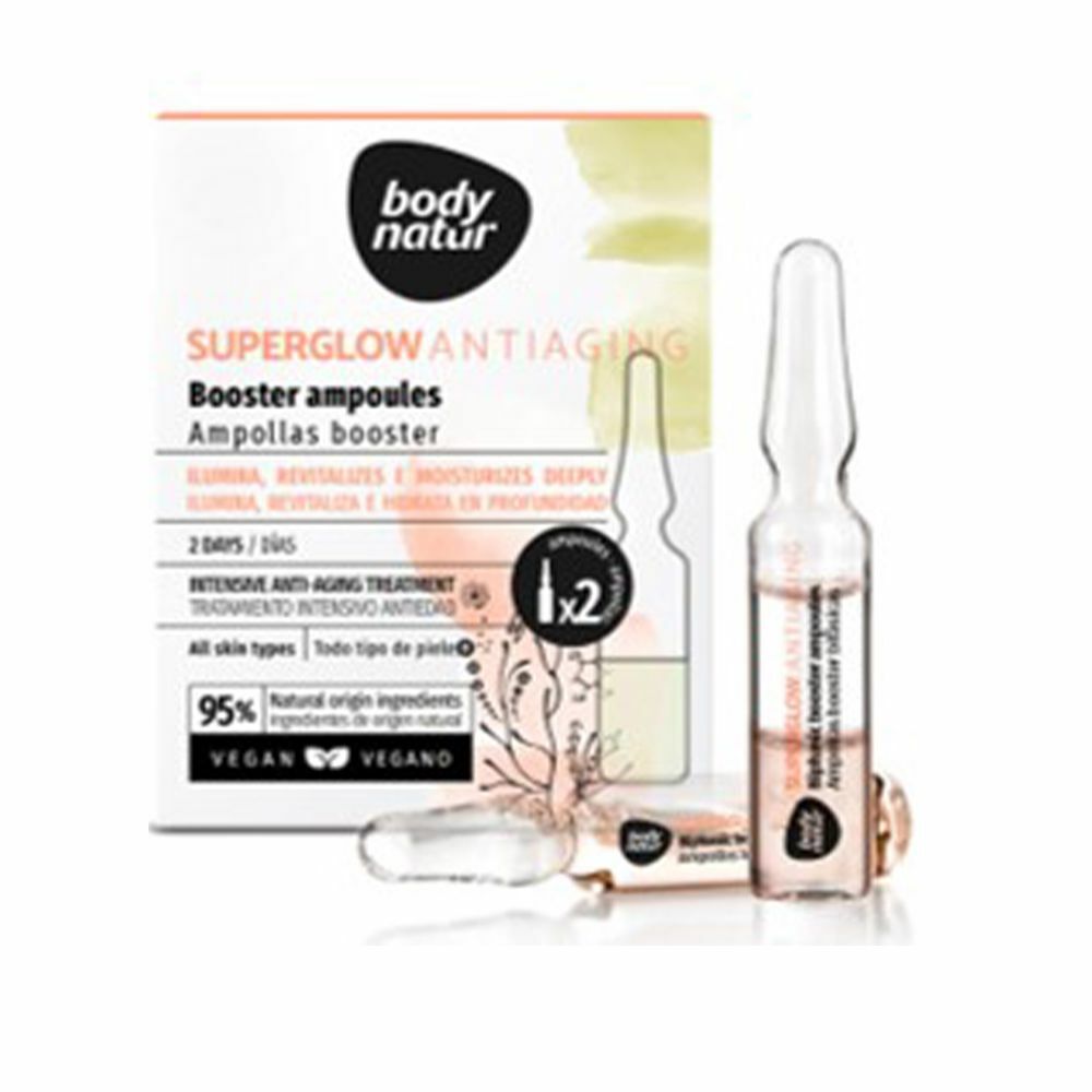 Diaytar Côte d'Ivoire Ampoules Sperglow Body Natur Anti-âge (2 uds) 