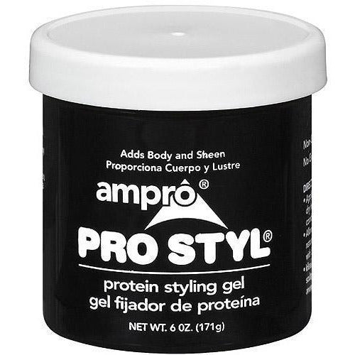Diaytar Côte d'Ivoire Ampro Pro Styl Protein Styling Gel Regular Hold 6 OZ Hair Care