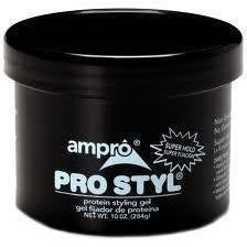 Diaytar Côte d'Ivoire Ampro Pro Styl Protein Styling Gel Super Hold 10 OZ Hair Care