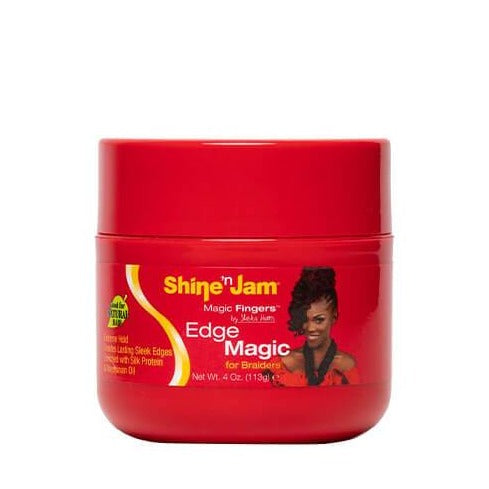 Diaytar Côte d'Ivoire Ampro Shine 'n Jam Magic Fingers Edge Magic pour tresseuses 4 oz BRAND,HAIR