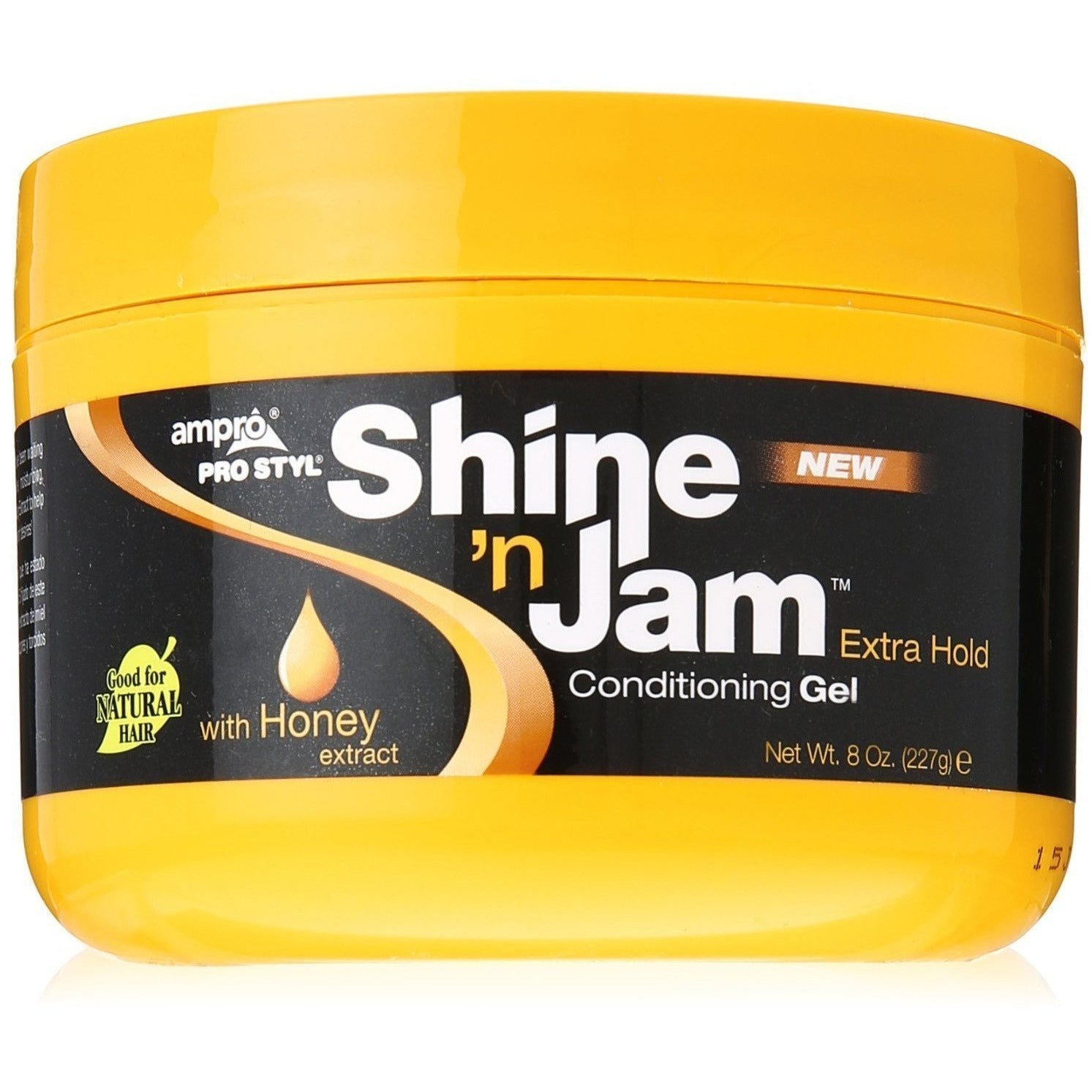 Diaytar Côte d'Ivoire Ampro Shine 'n Jam Conditioning Gel Extra Hold 8 OZ Hair Care