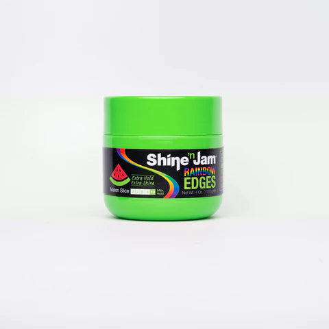 Diaytar Côte d'Ivoire Ampro Shine 'n Jam Rainbow Edges Extra Hold 4 OZ - Melon Slice Hair Care