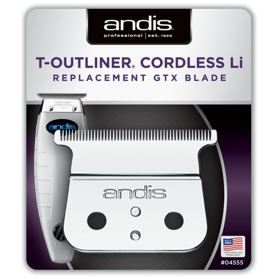 Diaytar Côte d'Ivoire Andis Pro T-Outliner Cordless Li Remplacement Lame GTX #04555 Beauty