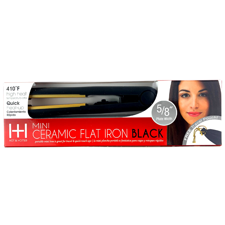 Diaytar Côte d'Ivoire Annie 5/8" Hot & Hotter Mini fer plat en céramique #5827 Beauty