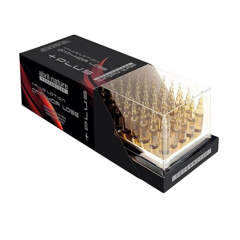 Diaytar Côte d'Ivoire Anti-Chute Ampoulles Abril Et Nature + Plus (50 x 5 ml) 