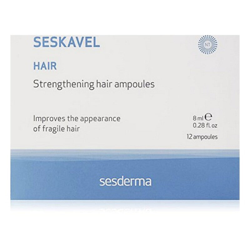 Diaytar Côte d'Ivoire Anti-Chute Ampoulles Seskavel Croissance Sesderma (12 x 8 ml) 