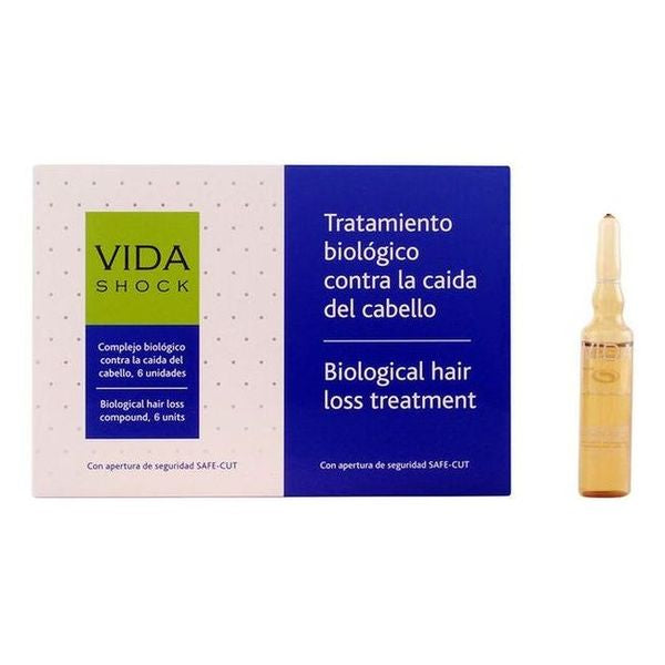 Diaytar Côte d'Ivoire Anti-Chute de Cheveux Ampoulles Vida Shock Luxana (6 x 10 ml) 